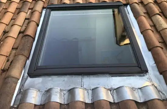 Pose et changement de fenêtre de toit et Velux 11 4
