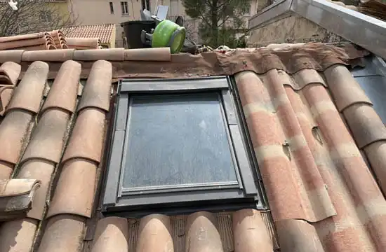 Pose et changement de fenêtre de toit et Velux 11 6
